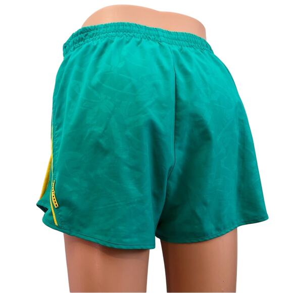 Nike Dri Fit Livestrong Turquoise Running Shorts Lightweight Performance - Picture 3 of 16